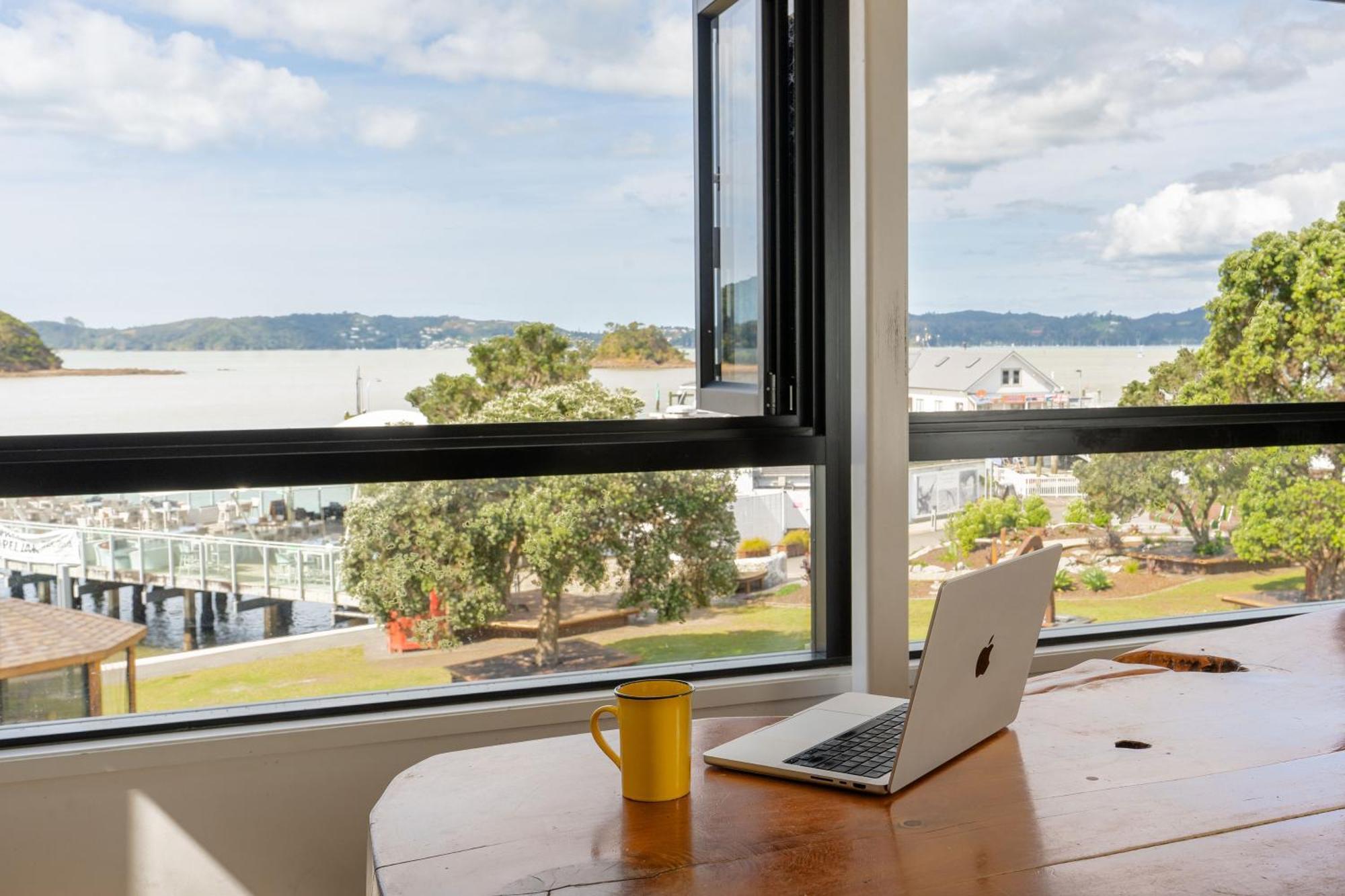 Albergue Haka House Bay Of Islands Paihia Exterior foto