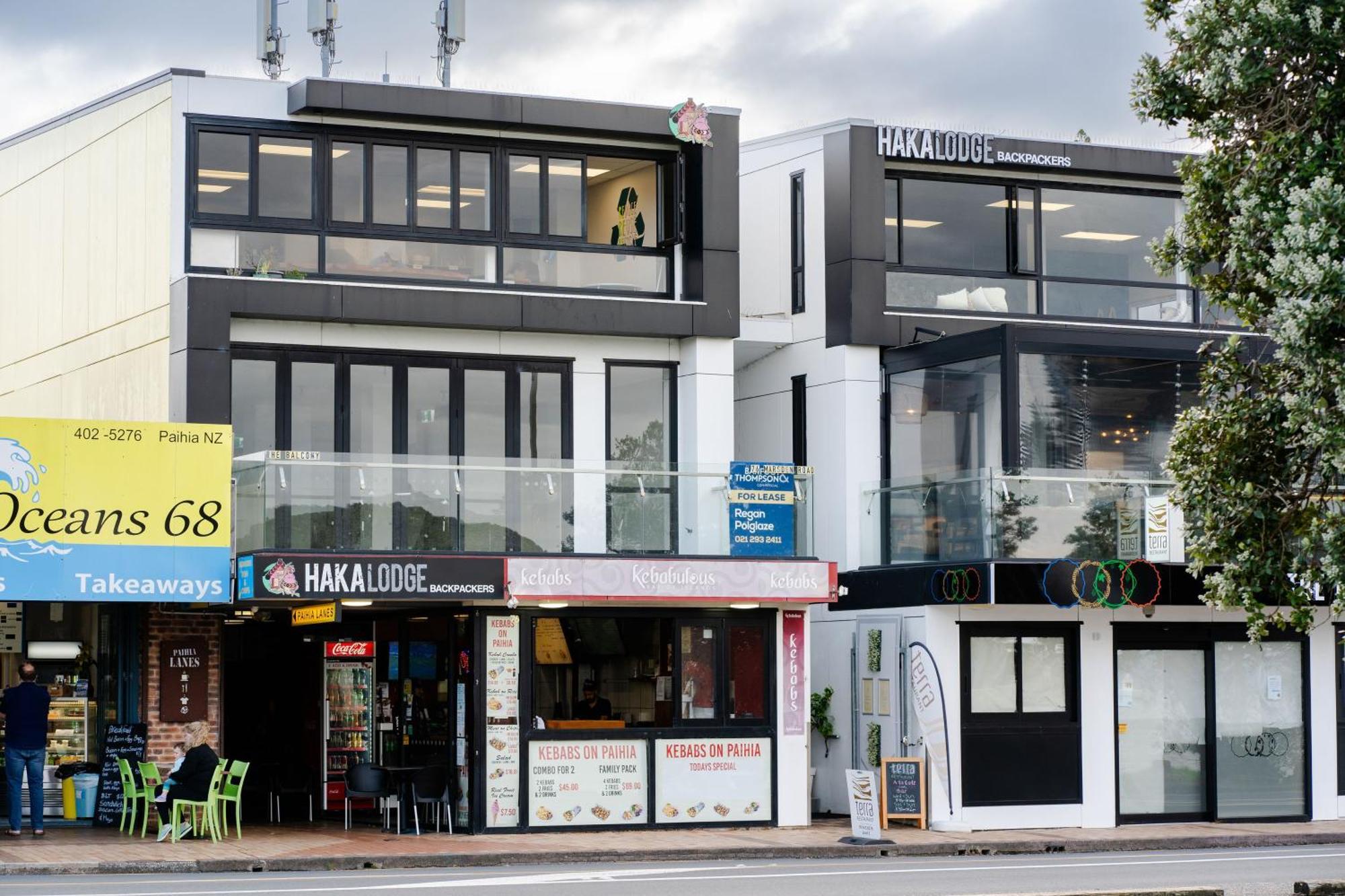 Albergue Haka House Bay Of Islands Paihia Exterior foto