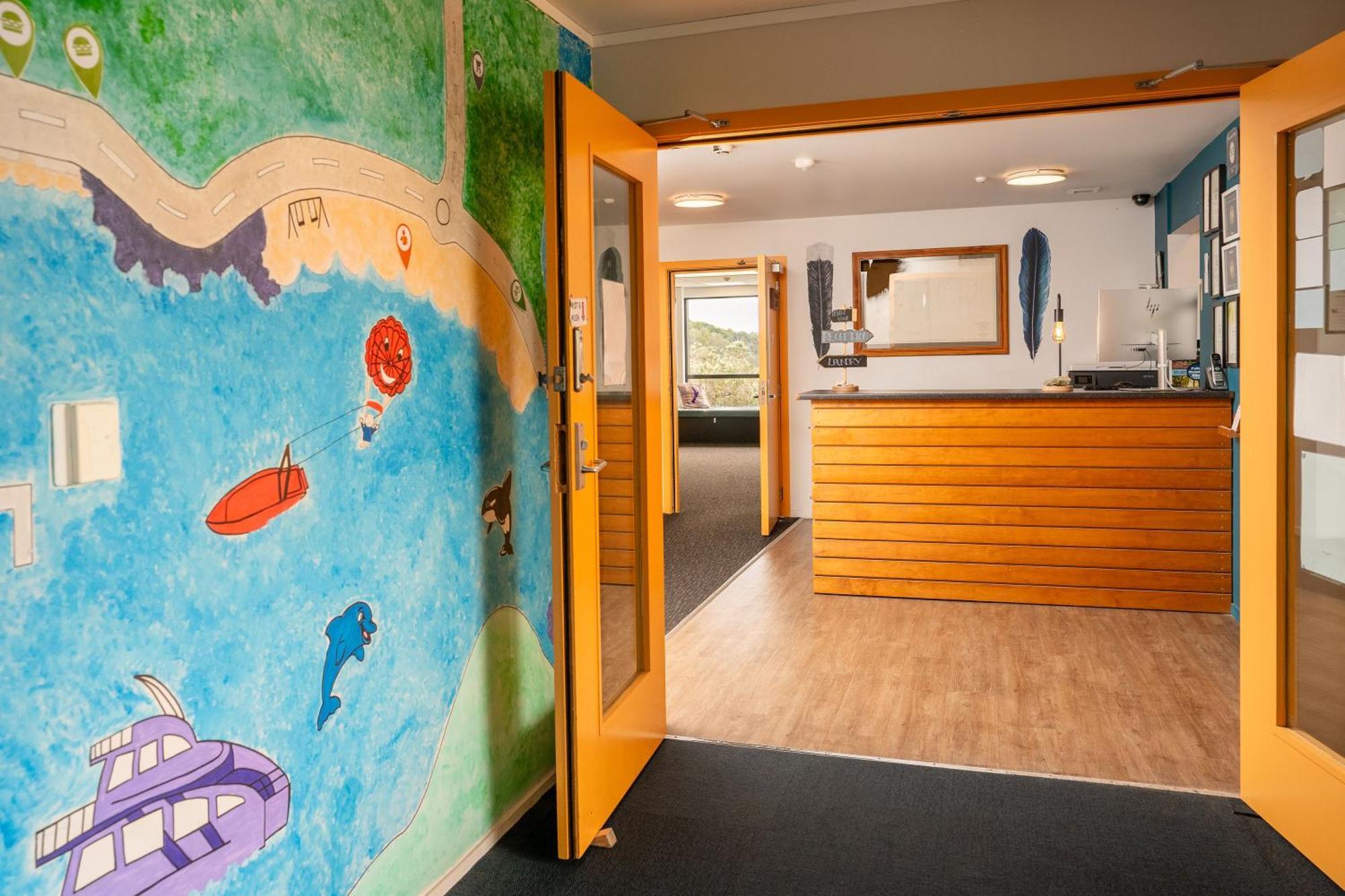 Albergue Haka House Bay Of Islands Paihia Exterior foto
