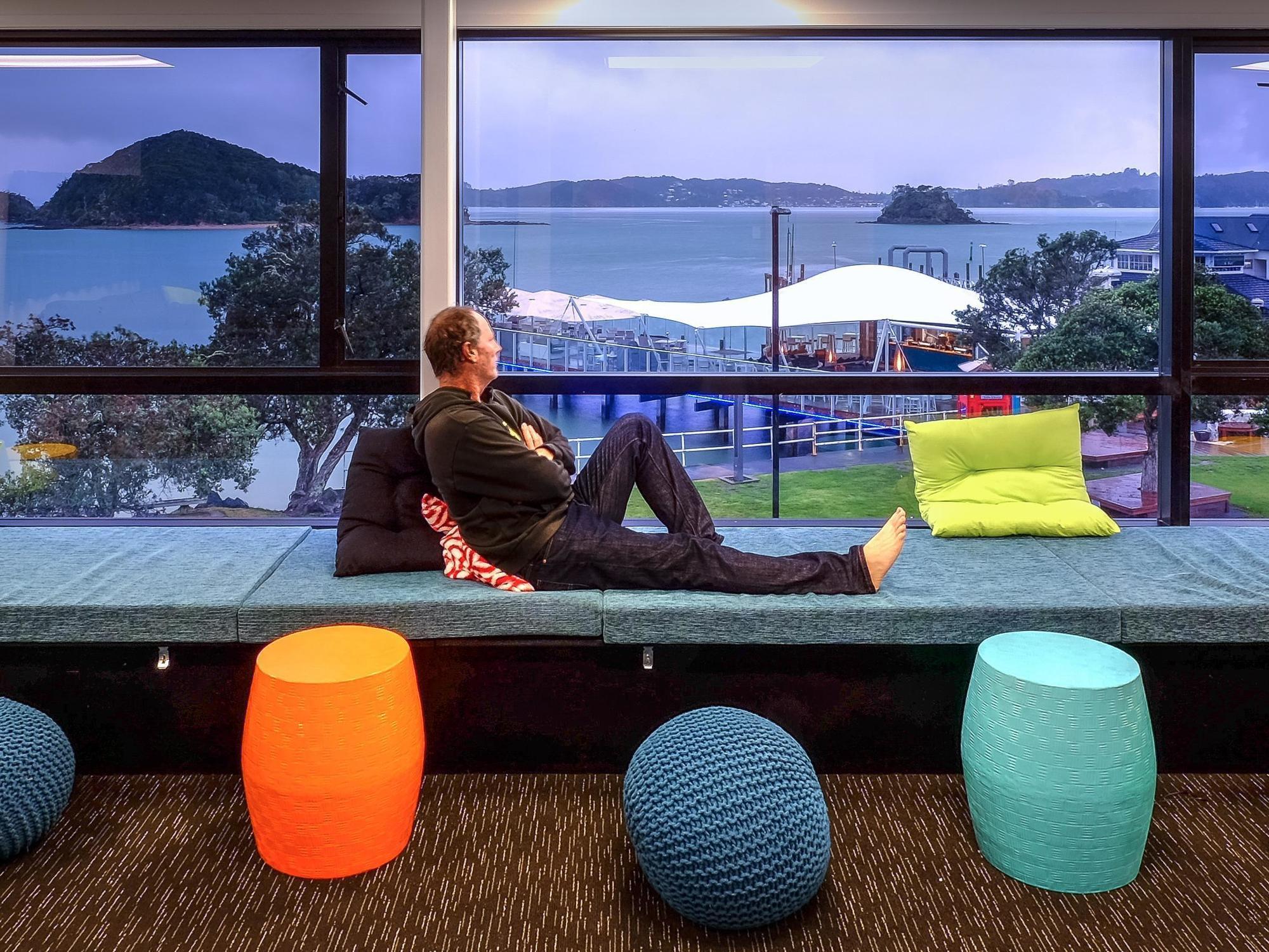Albergue Haka House Bay Of Islands Paihia Exterior foto