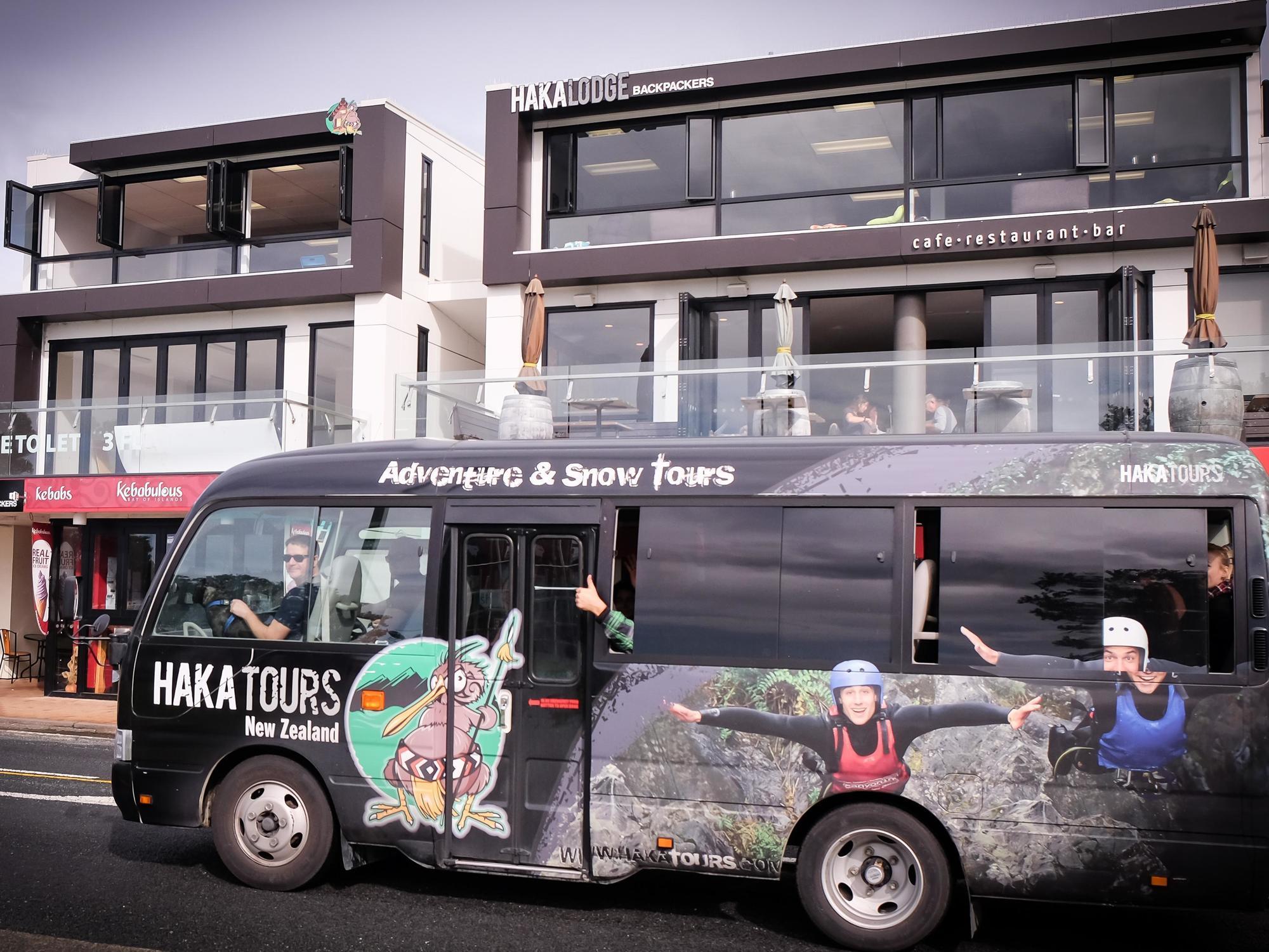 Albergue Haka House Bay Of Islands Paihia Exterior foto