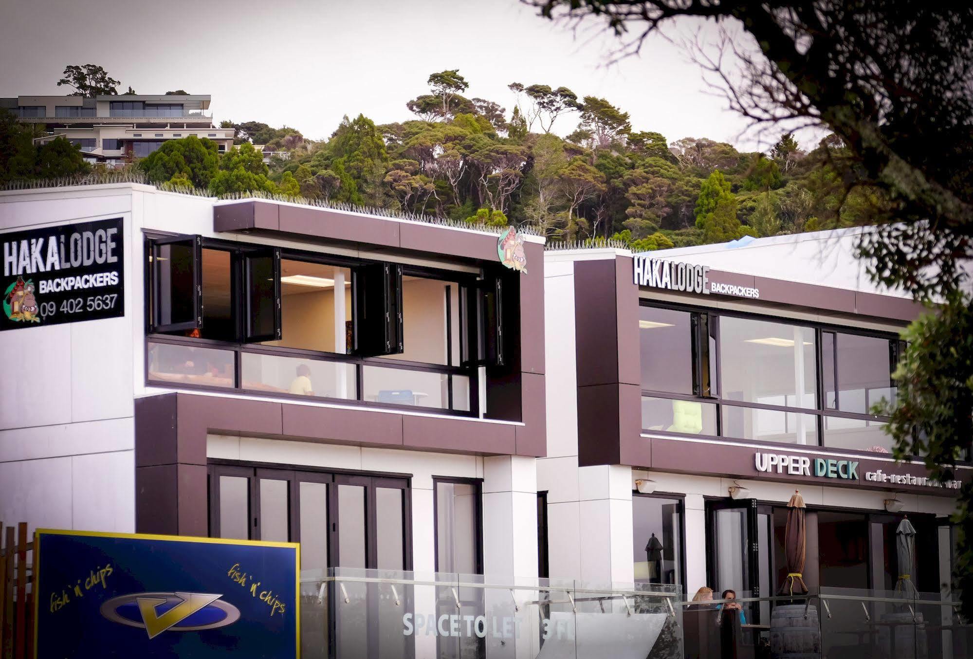 Albergue Haka House Bay Of Islands Paihia Exterior foto