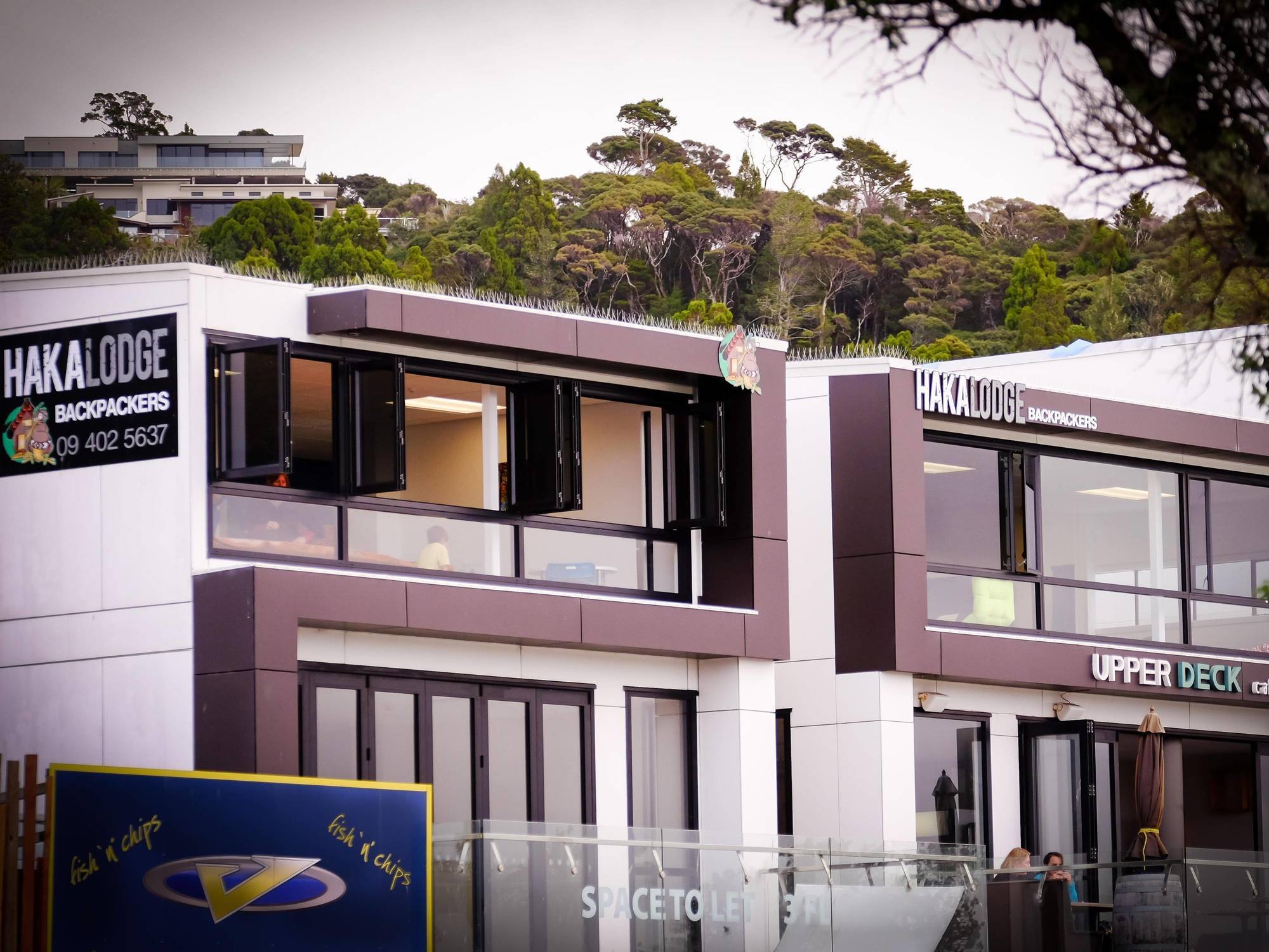 Albergue Haka House Bay Of Islands Paihia Exterior foto